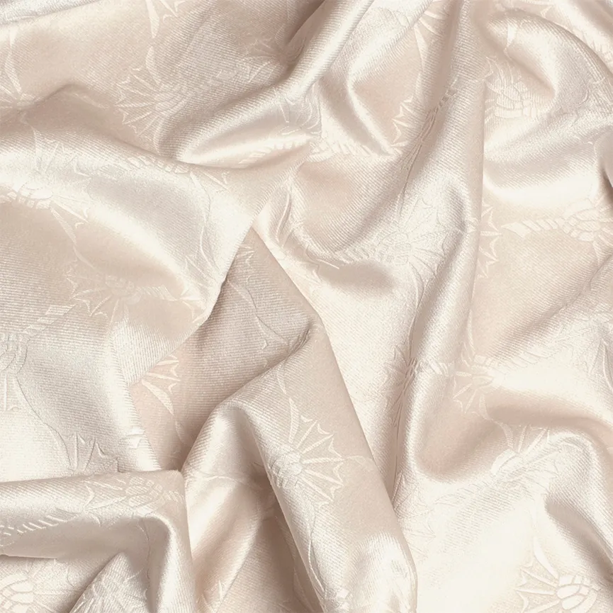 Emboss Ösenschal material_farbe