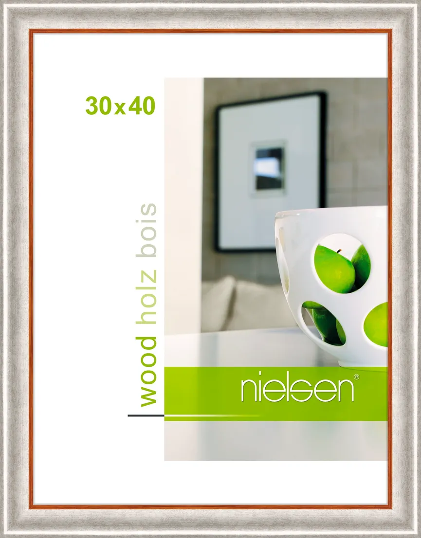 Rahmen Derby Silver 30x40 cm hauptaufnahme