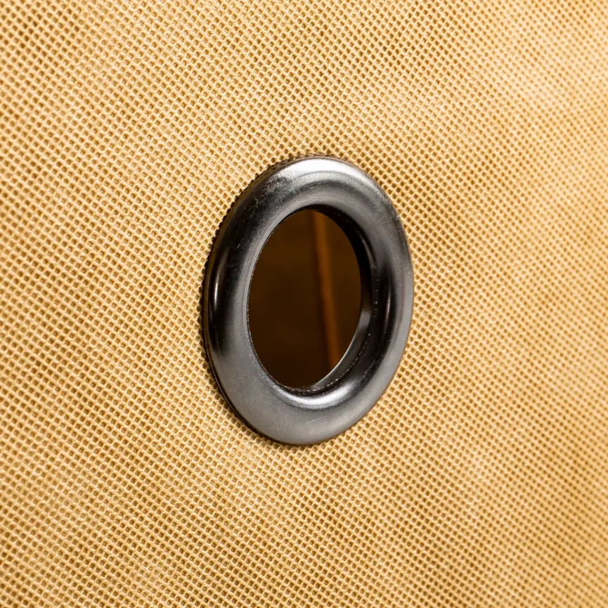 Aufbewahrungsbox beige detail