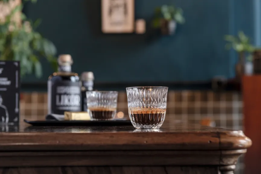Espressobecher "Ethno" milieu