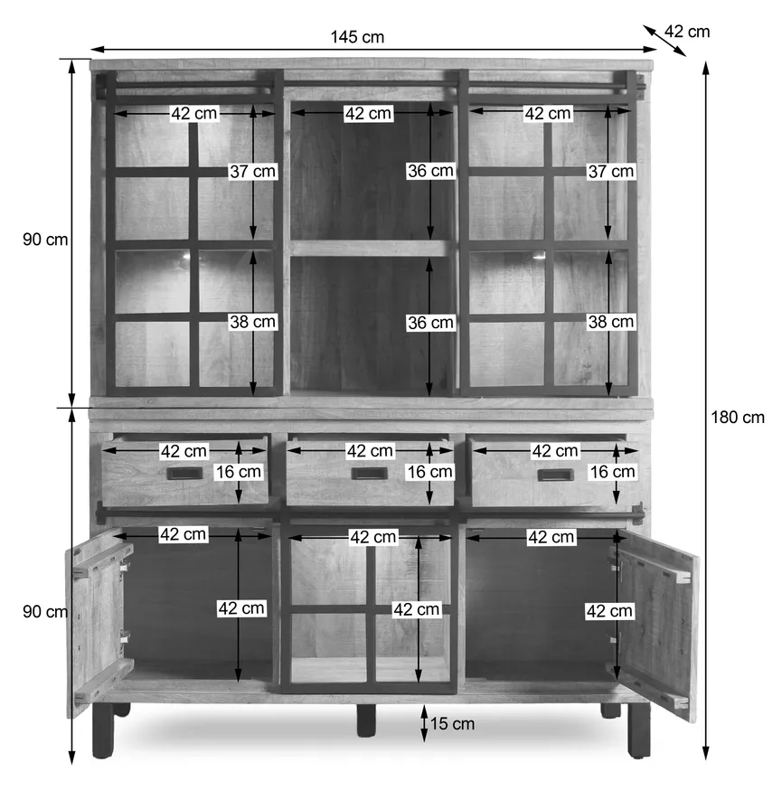 Buffet detail