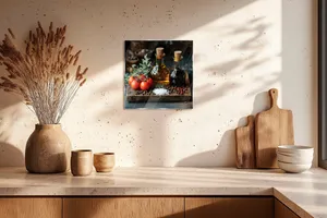Glasbild 30 x 30 cm
