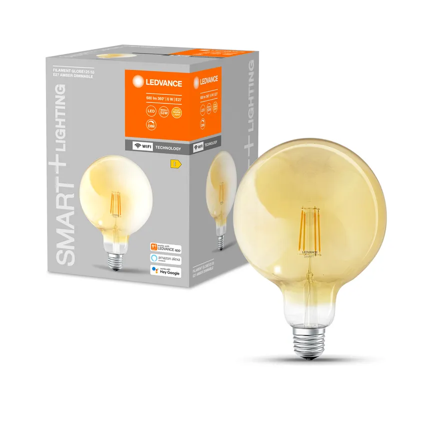 E27/6W LED Globe detail