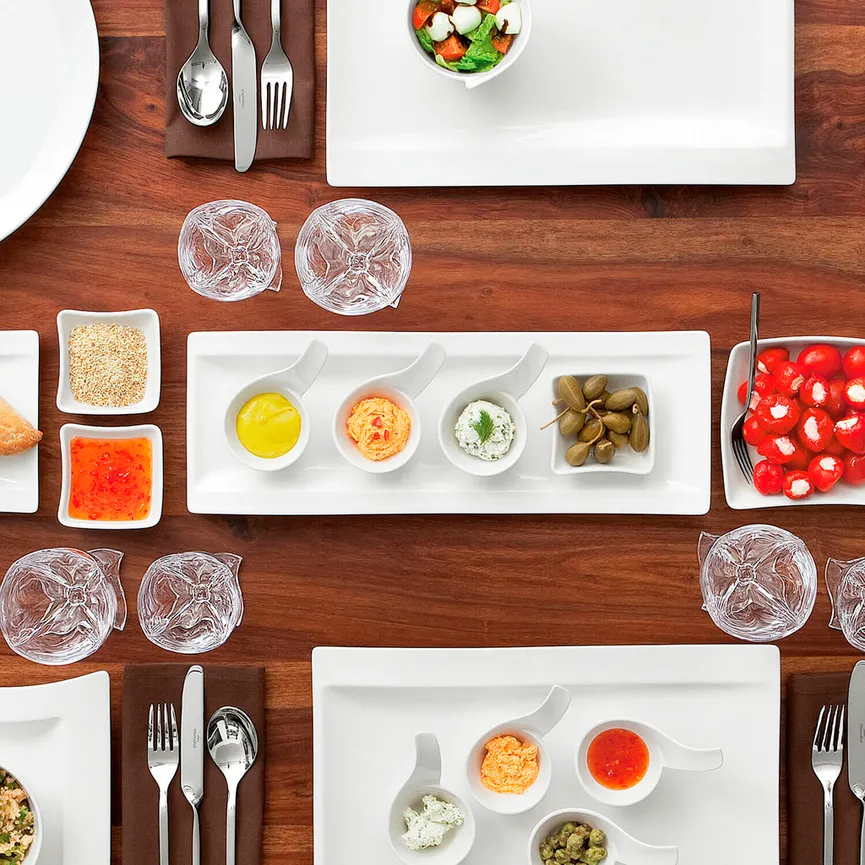 Dipschälchen "NewWave" 40 ml milieu