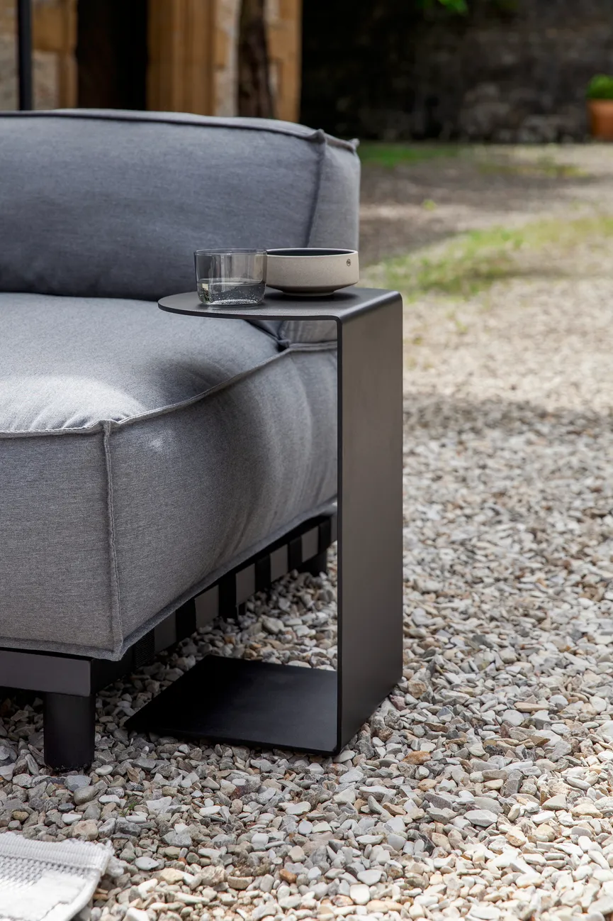Beistelltisch black milieu