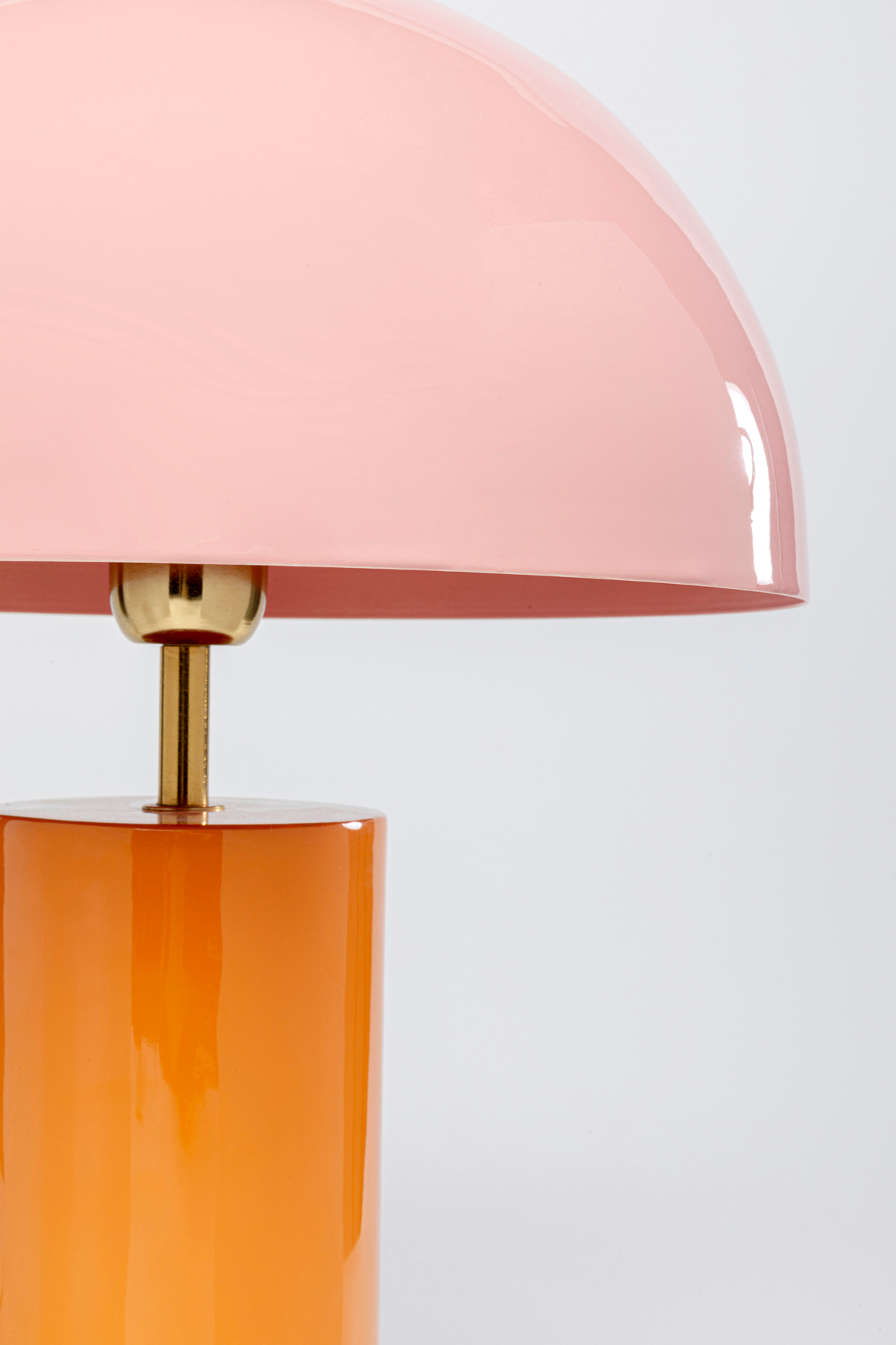 Tischleuchte "Josy Pink" detail