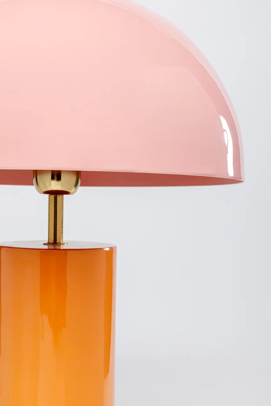 Tischleuchte "Josy Pink" detail