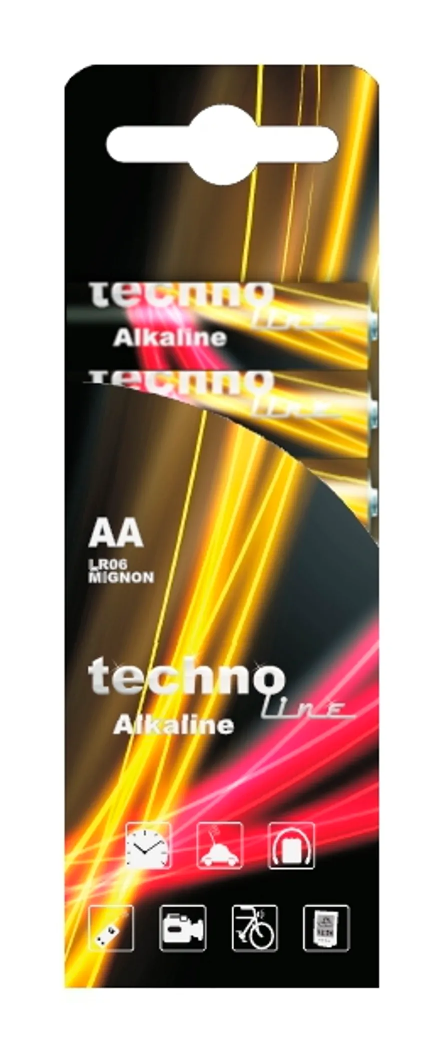 Batterie AA LR06 Mignon hauptaufnahme