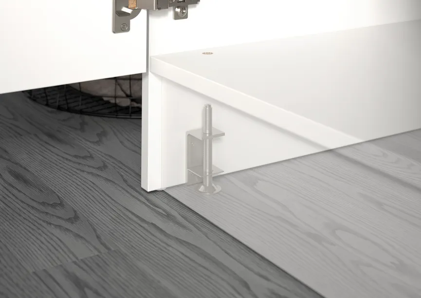 Wäscheschrank detail