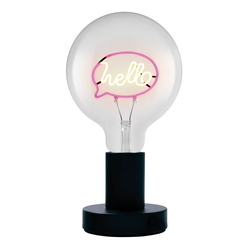 LED-Tischleuchte detail