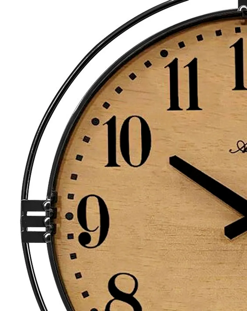 Quarz-Wanduhr "Atlanta" detail