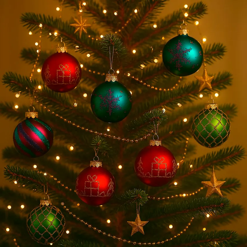 Kugelbox "Party Christmas" milieu