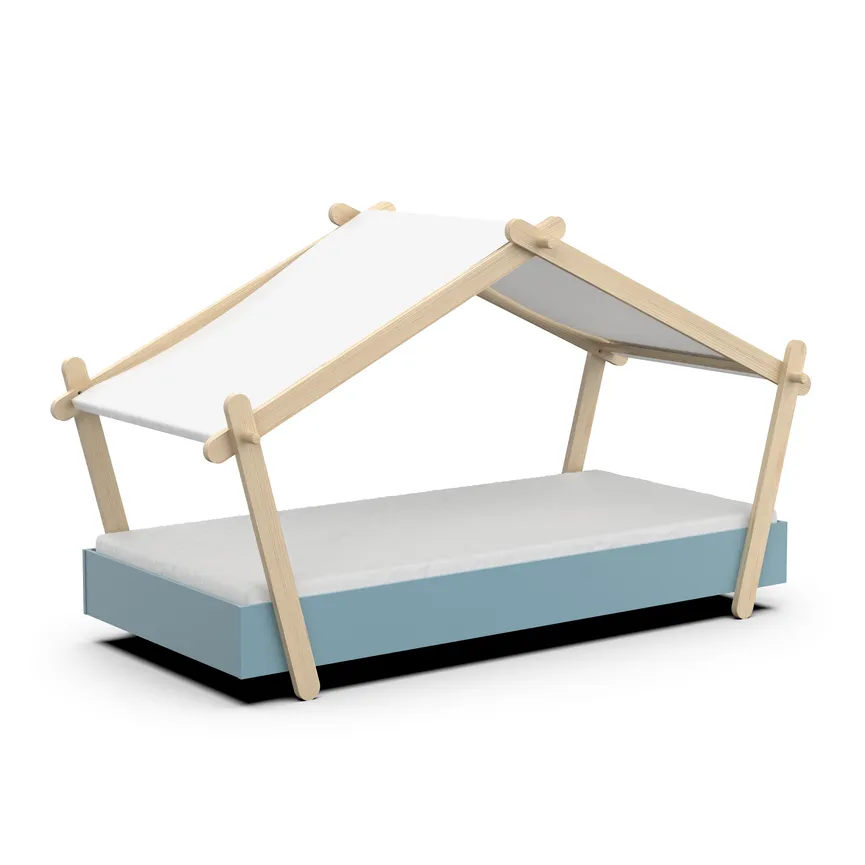 Zeltbett LF 90x200 cm detail