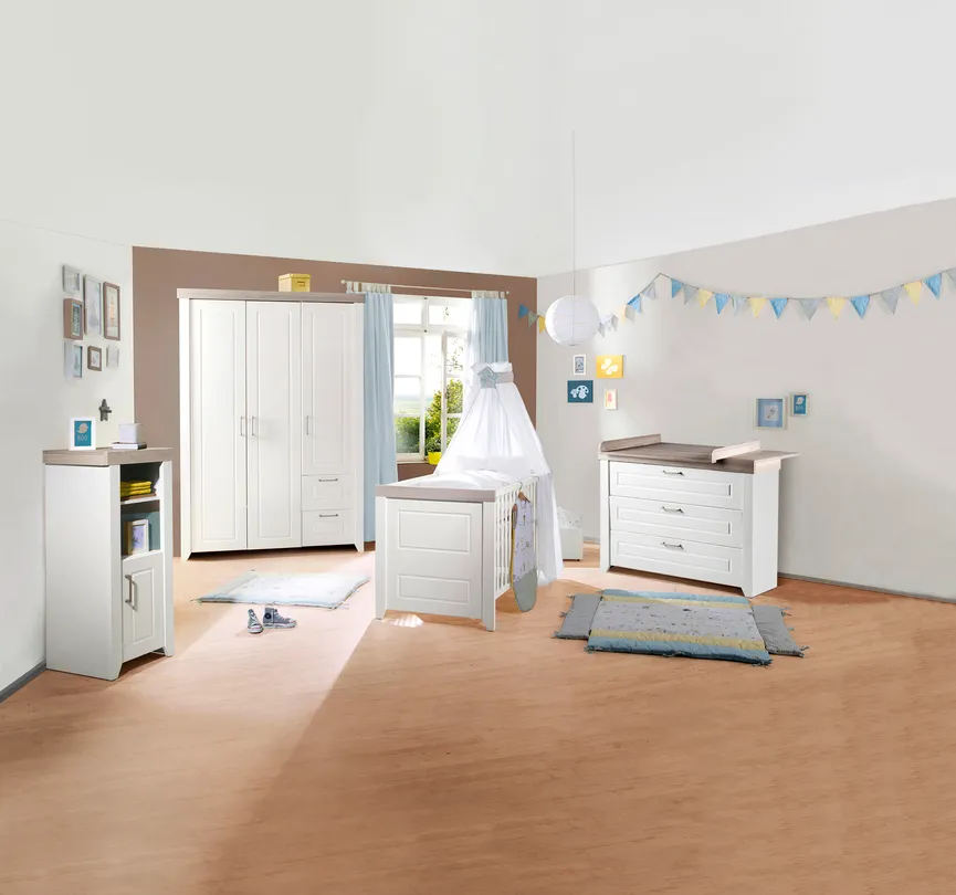 Babyzimmer 3-tlg. milieu