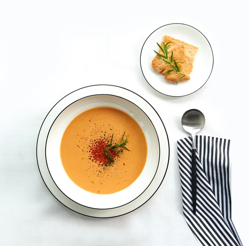 Schälchen "Ligne Noire" 70 ml milieu