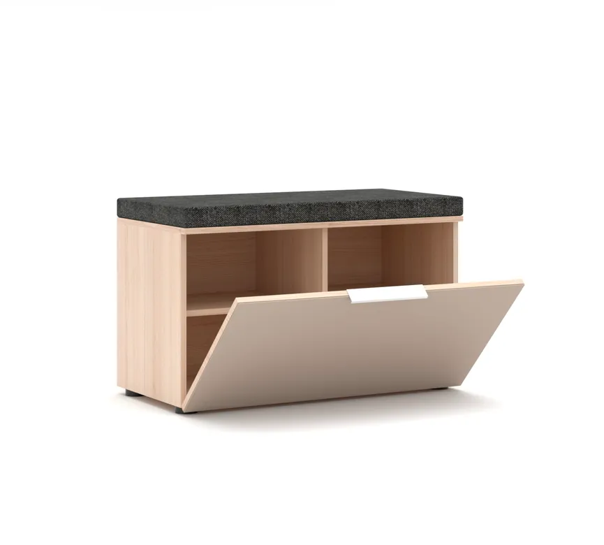 Garderobenbank detail