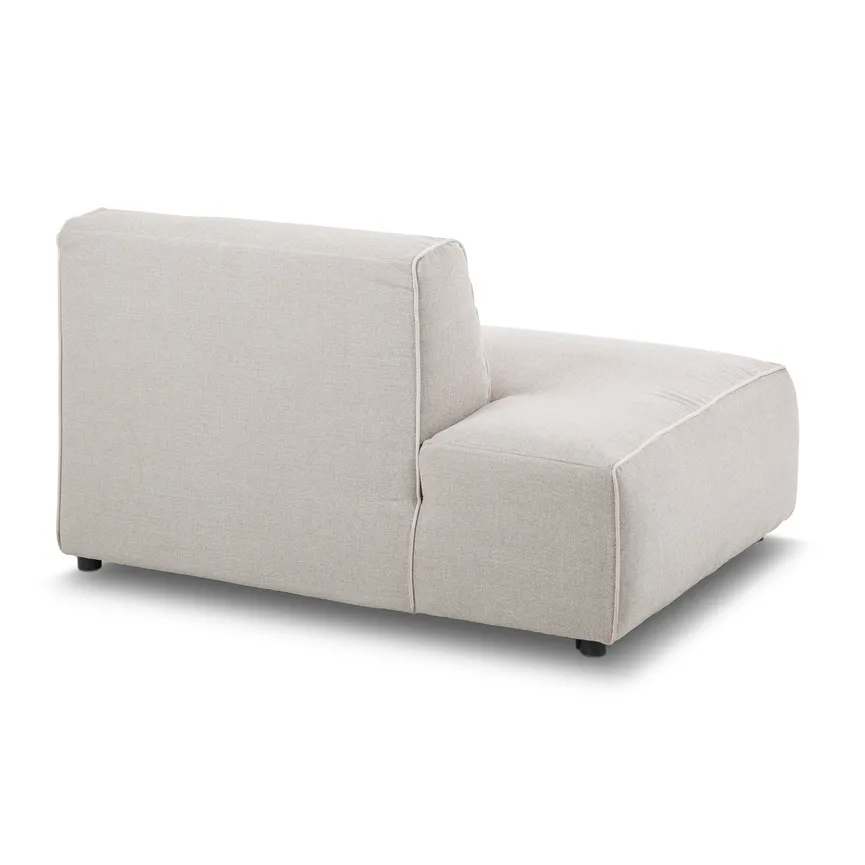 Sofa 1-Sitzer m. Abschlussteil detail