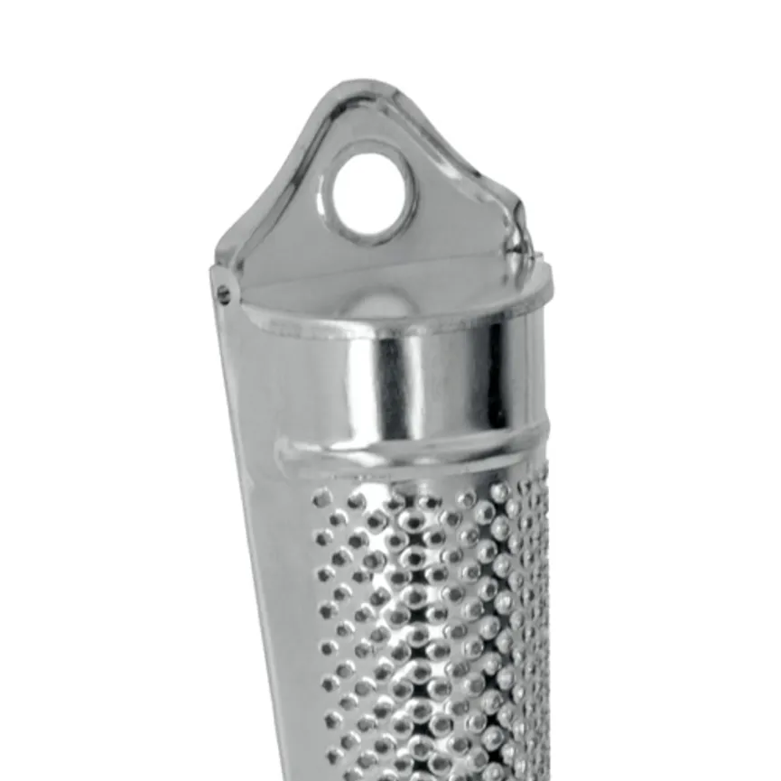 Muskatreibe Weissblech detail