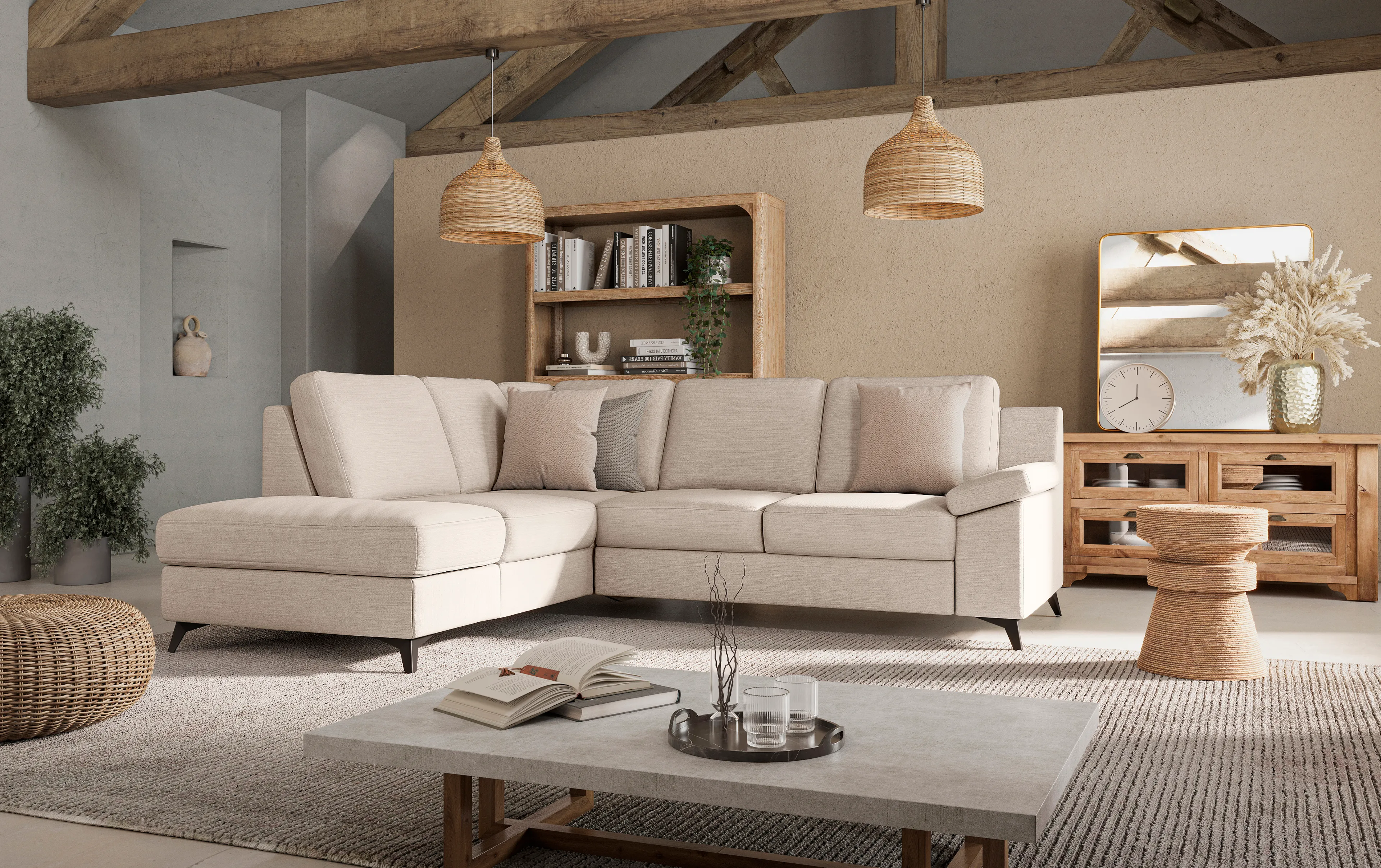 Ecksofa Boom