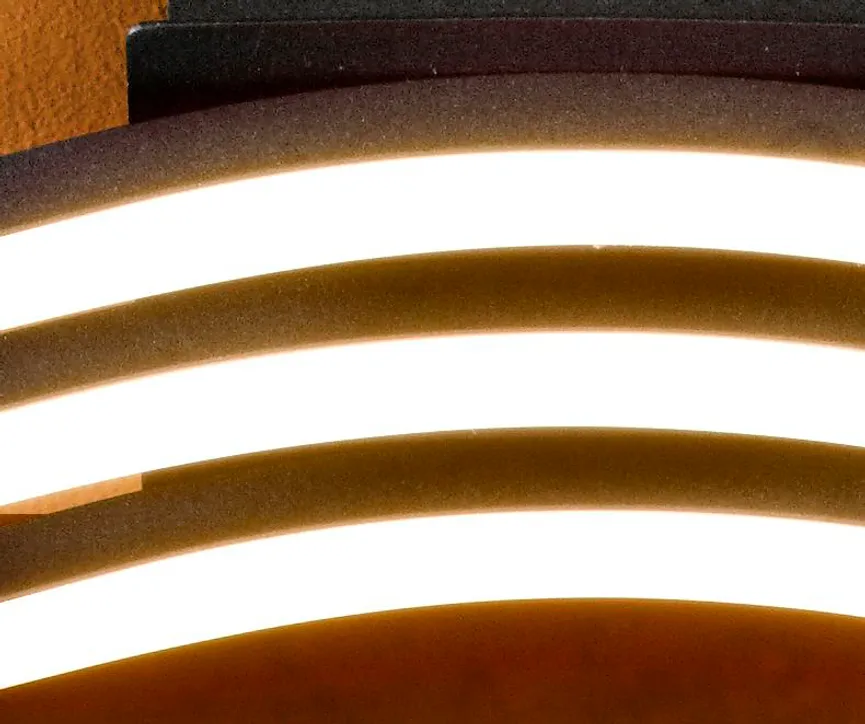 Deckenleuchte "Route" detail