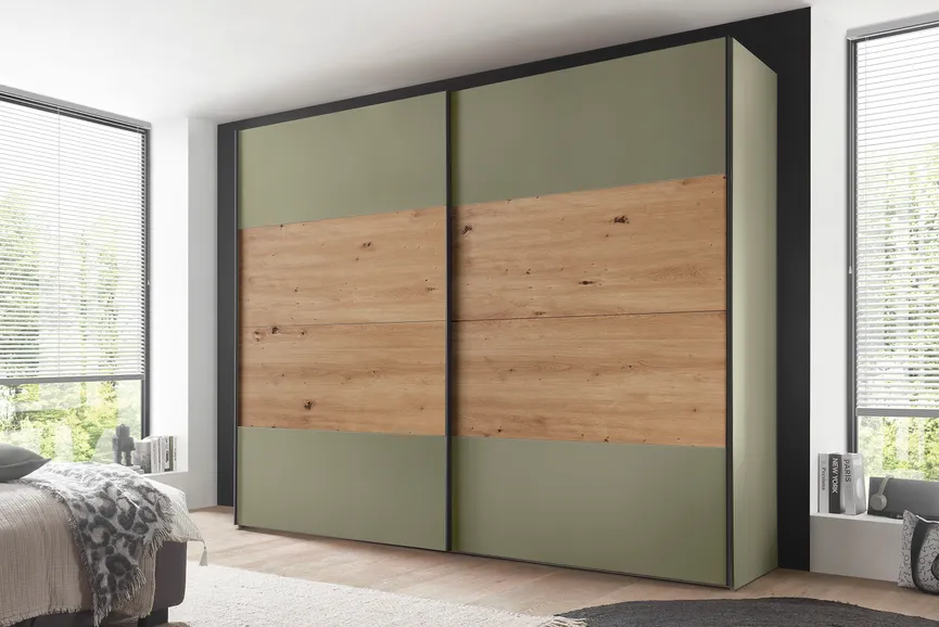 Schwebetürenschrank milieu