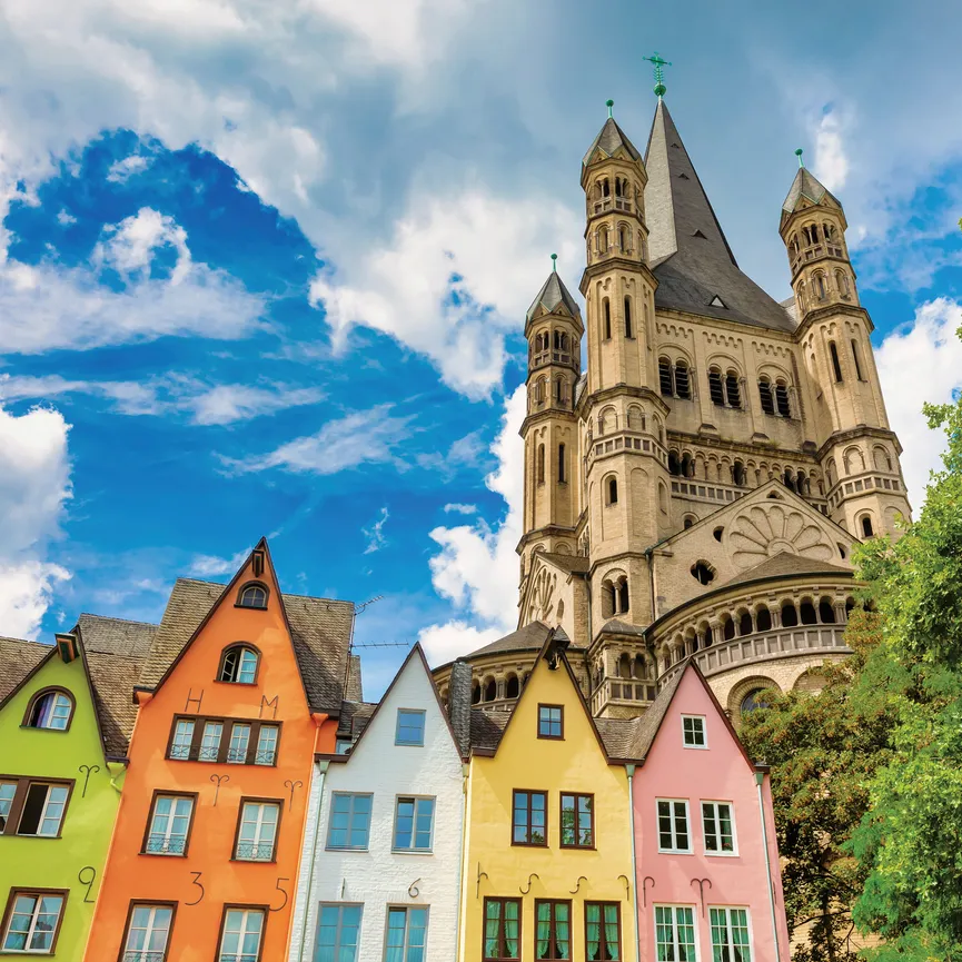 Köln Sankt Martin hauptaufnahme