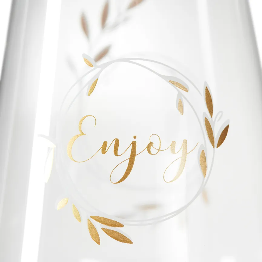 Weinglas "Genießen" 2er-Set detail