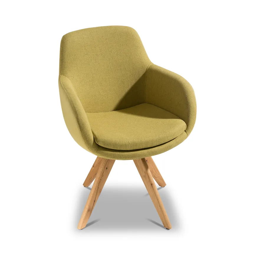 Schalensessel Drehbar detail