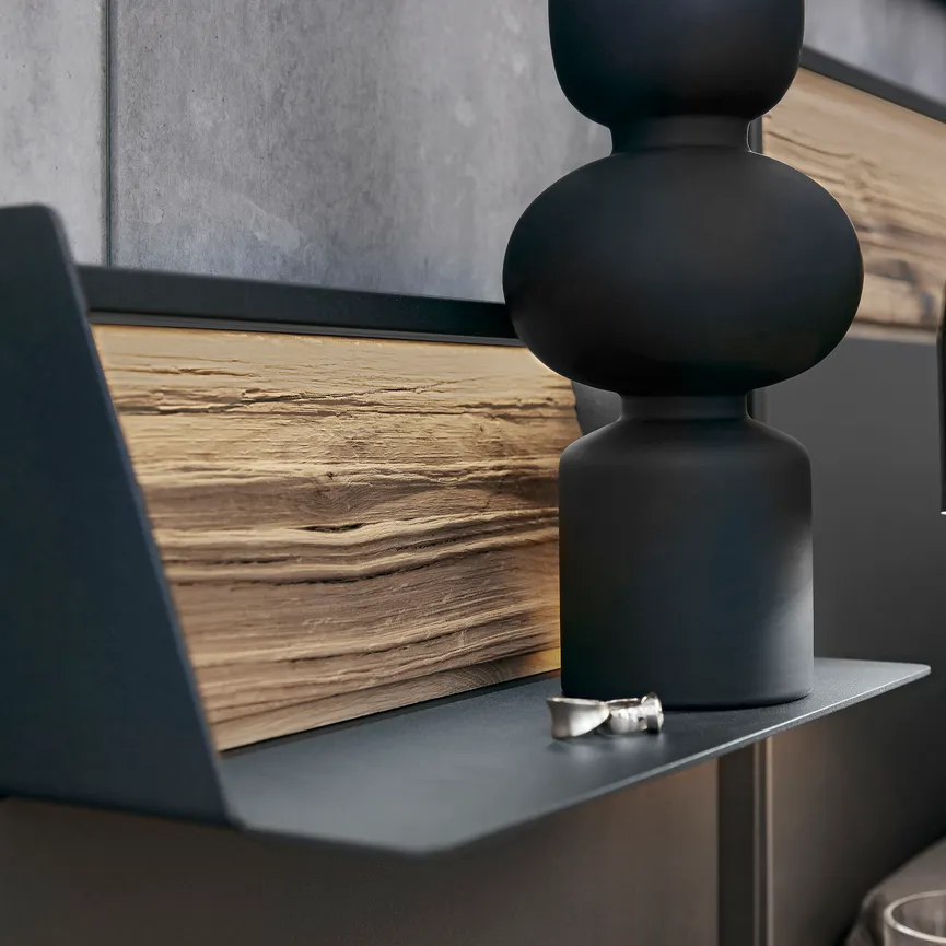 Aufsatzpaneel links detail