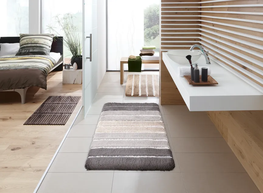 Badteppich Phoenix 60 x 60 milieu