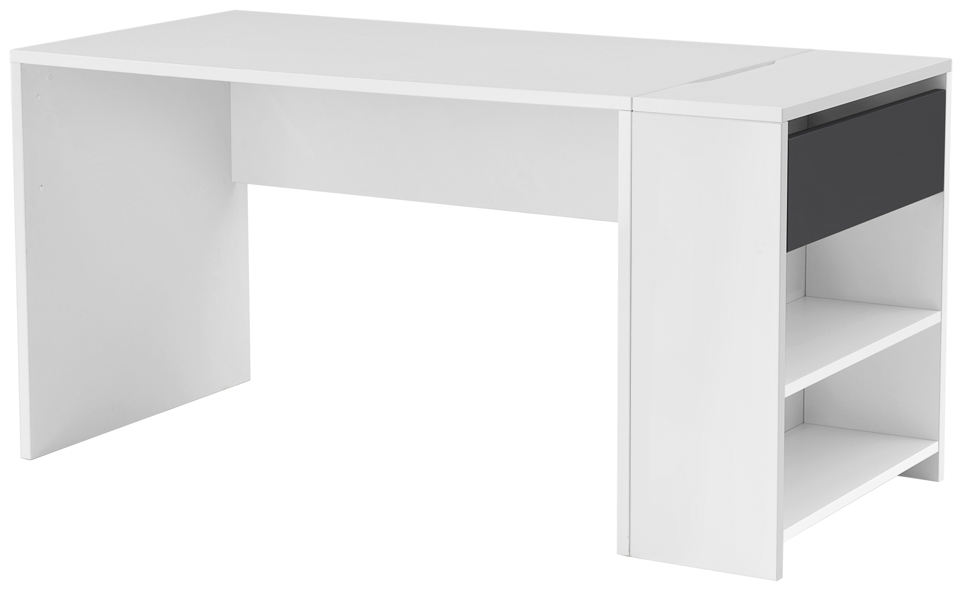 Schreibtisch-Funktionsanbau detail