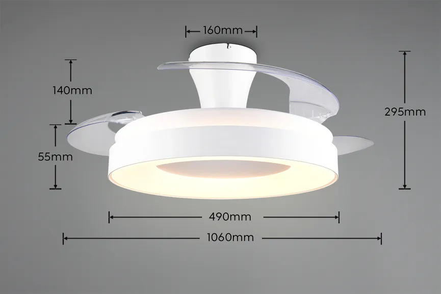 Ventilator "Vansbro" detail