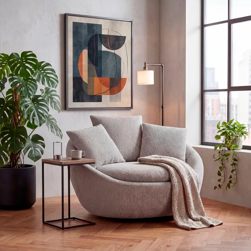 Sessel milieu