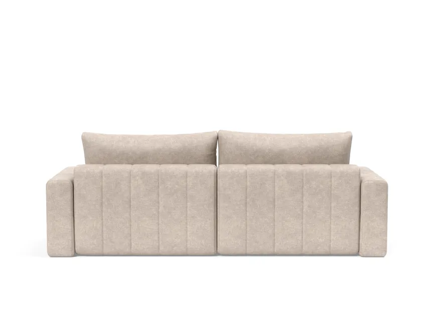 Schlafsofa Lounger + Armlehnen detail