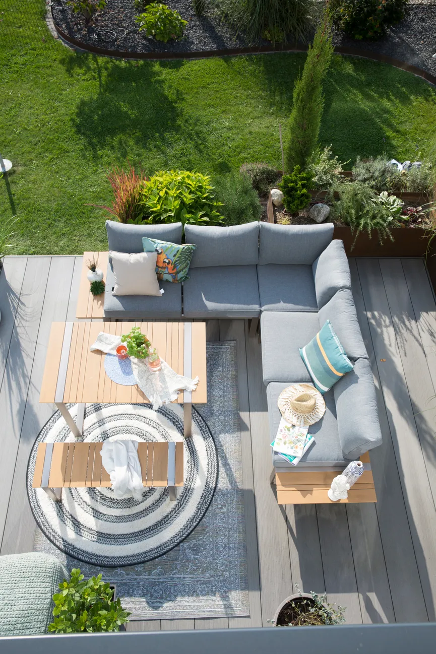 ** Lounge+Bezug detail