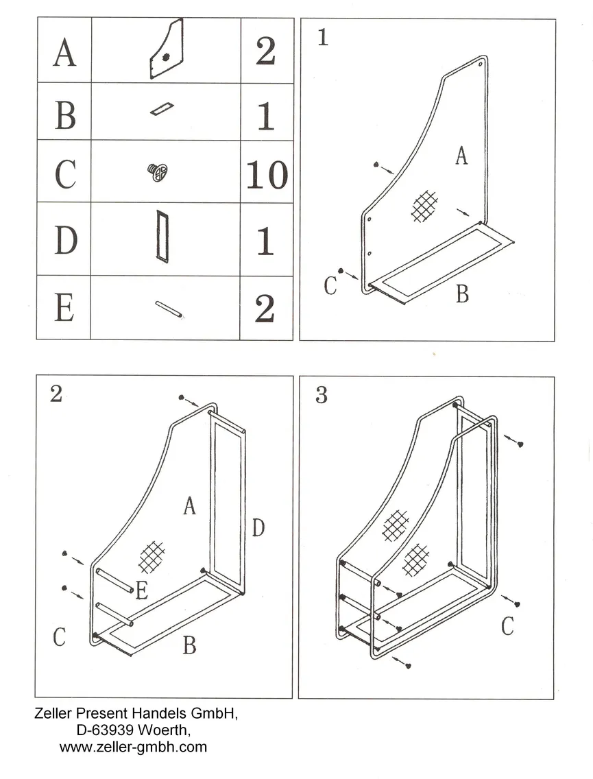 Stehsammler "Mesh" silber detail