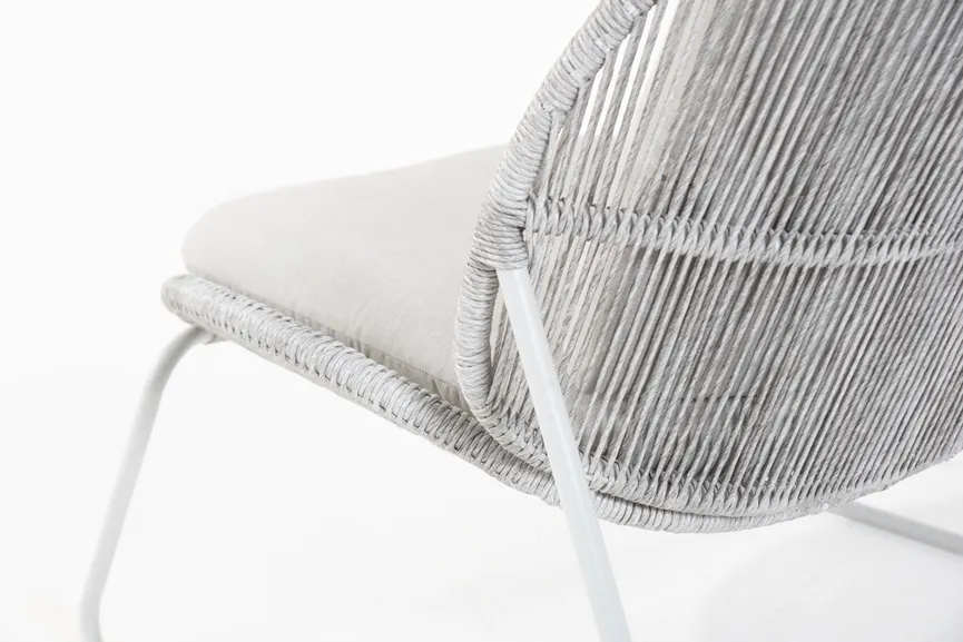 ** Loungesessel Delano l. grey detail