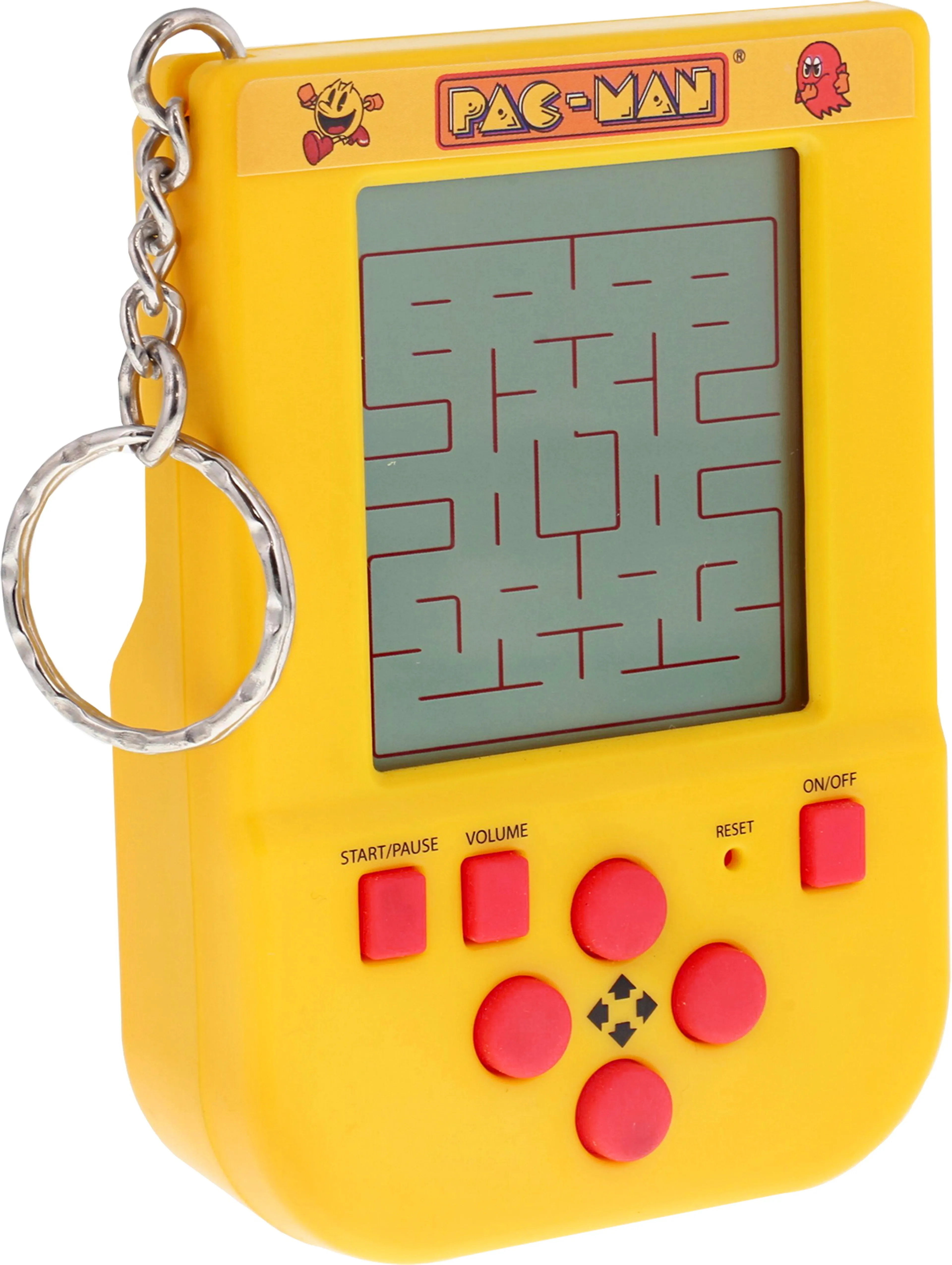 Spiel Pac-Man Schlüsselanhänger

