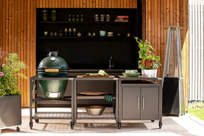 Outdoorküchen-Modul Set
