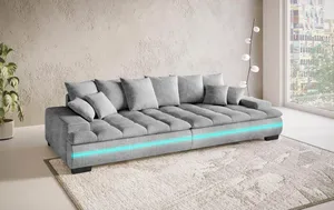 Bigsofa mit LED-Beleuchtung