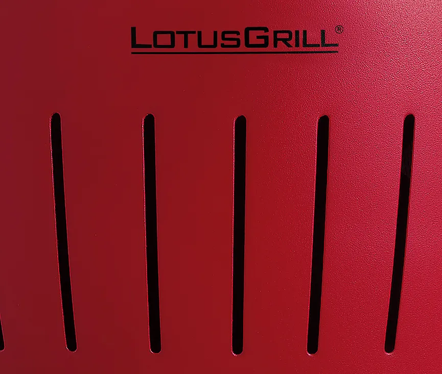 Lotus Grill Classic detail