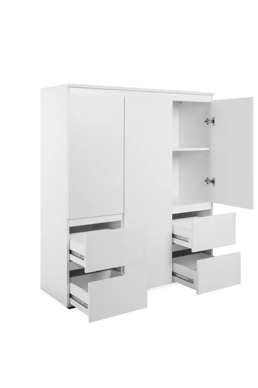Highboard 3-trg. detail