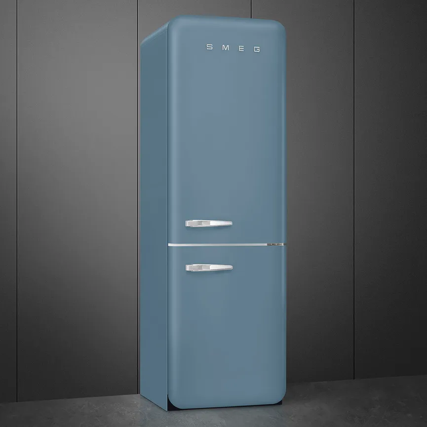 SMEG Kühl-/Gefrierkombination detail