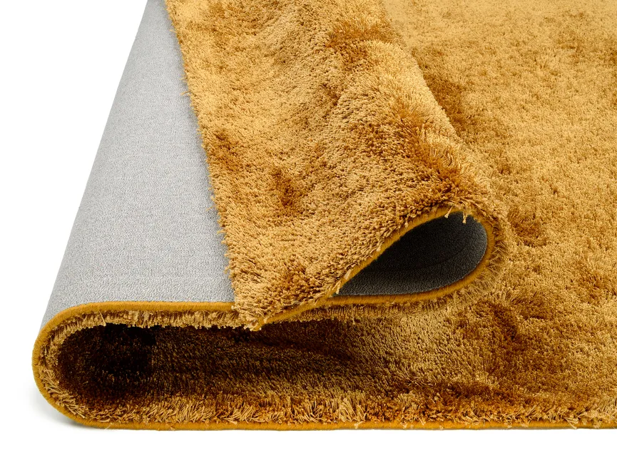 Handtuft-Teppich detail