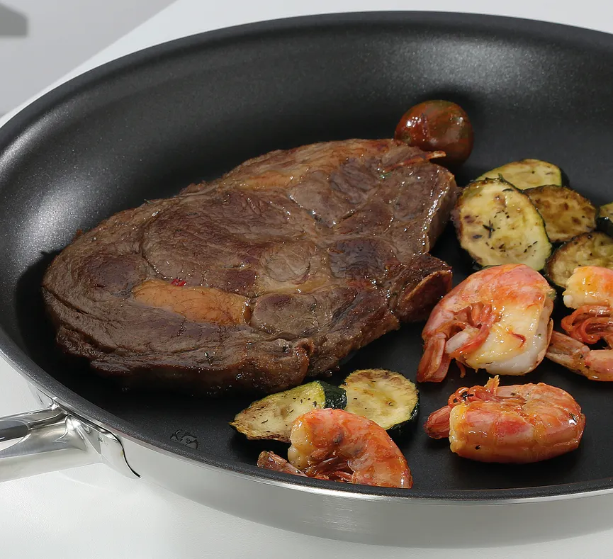 Bratpfanne Vulcano Cl. 20cm detail