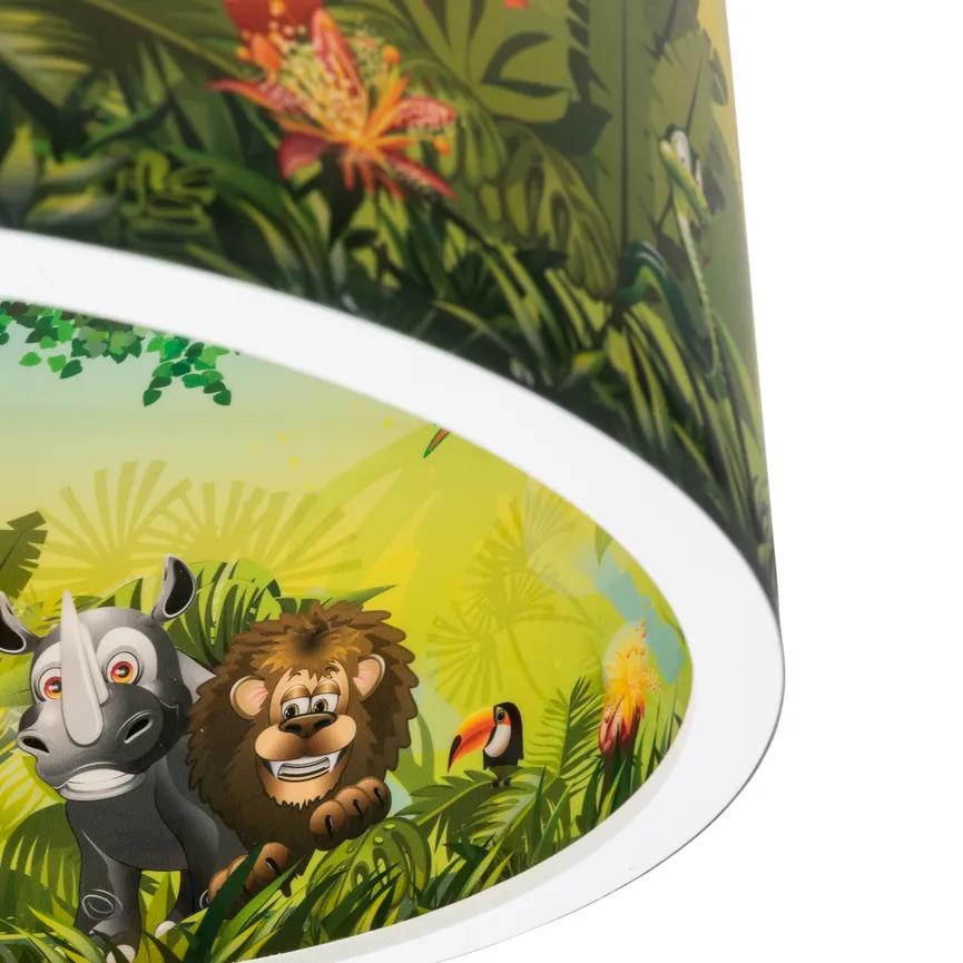 Pendelleuchte "Wildnis" detail