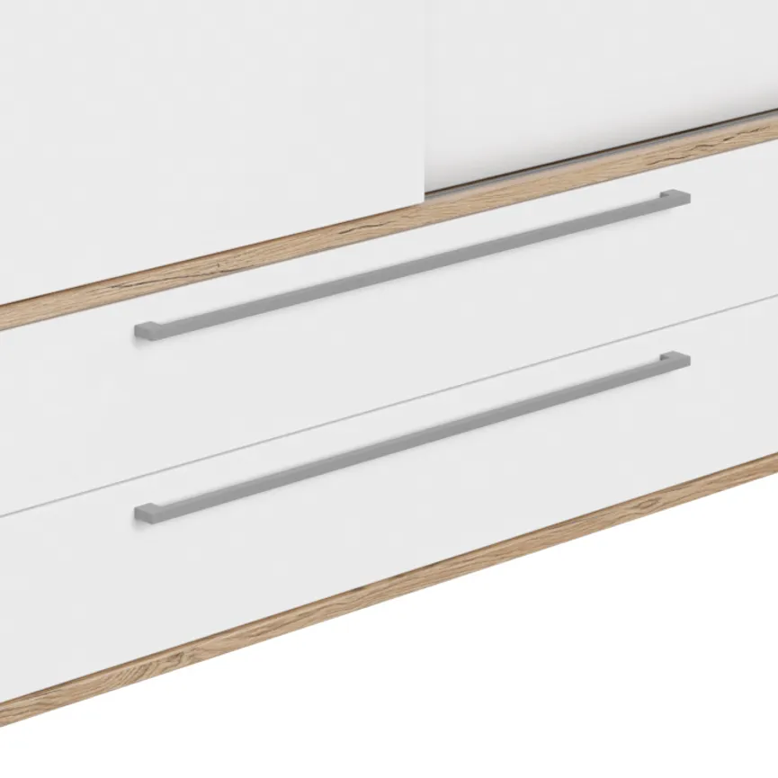 Schiebetürenschrank 2-trg. material_farbe