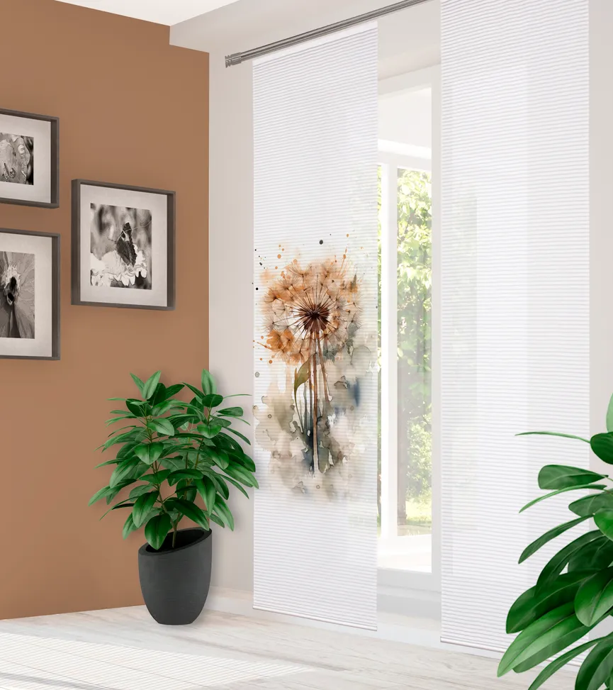 Schiebevorhang AMARANDE milieu