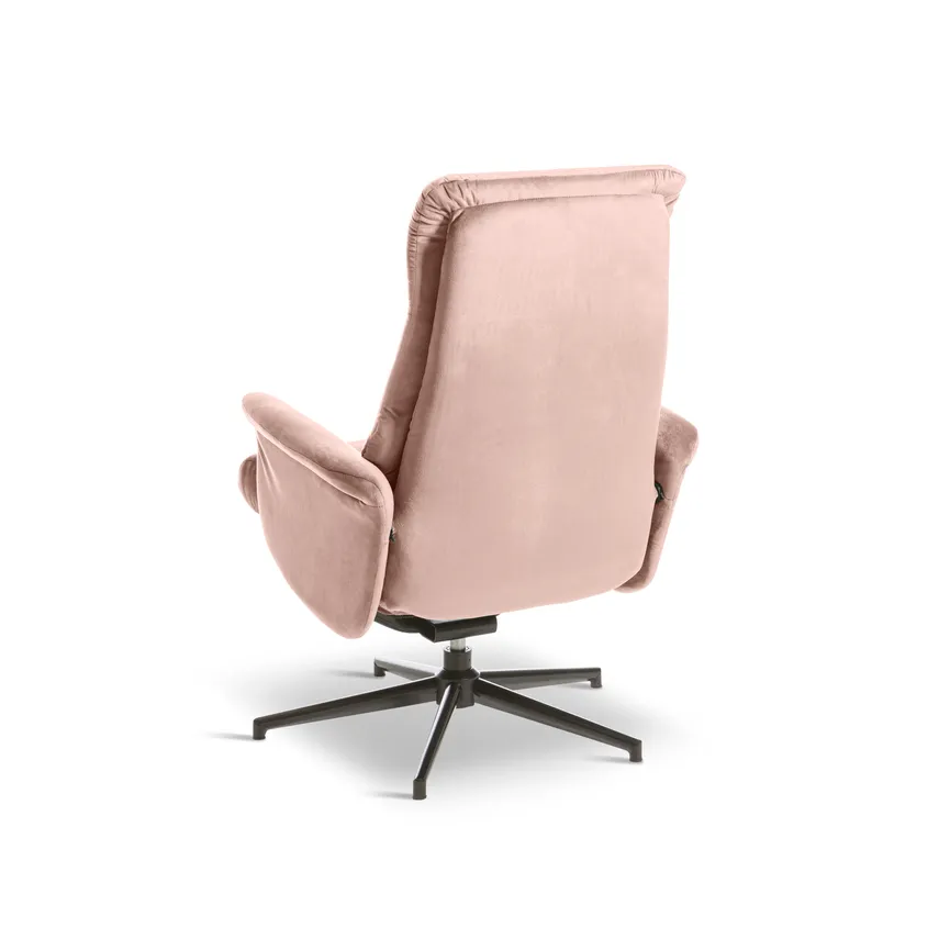 Relaxsessel + Hocker detail