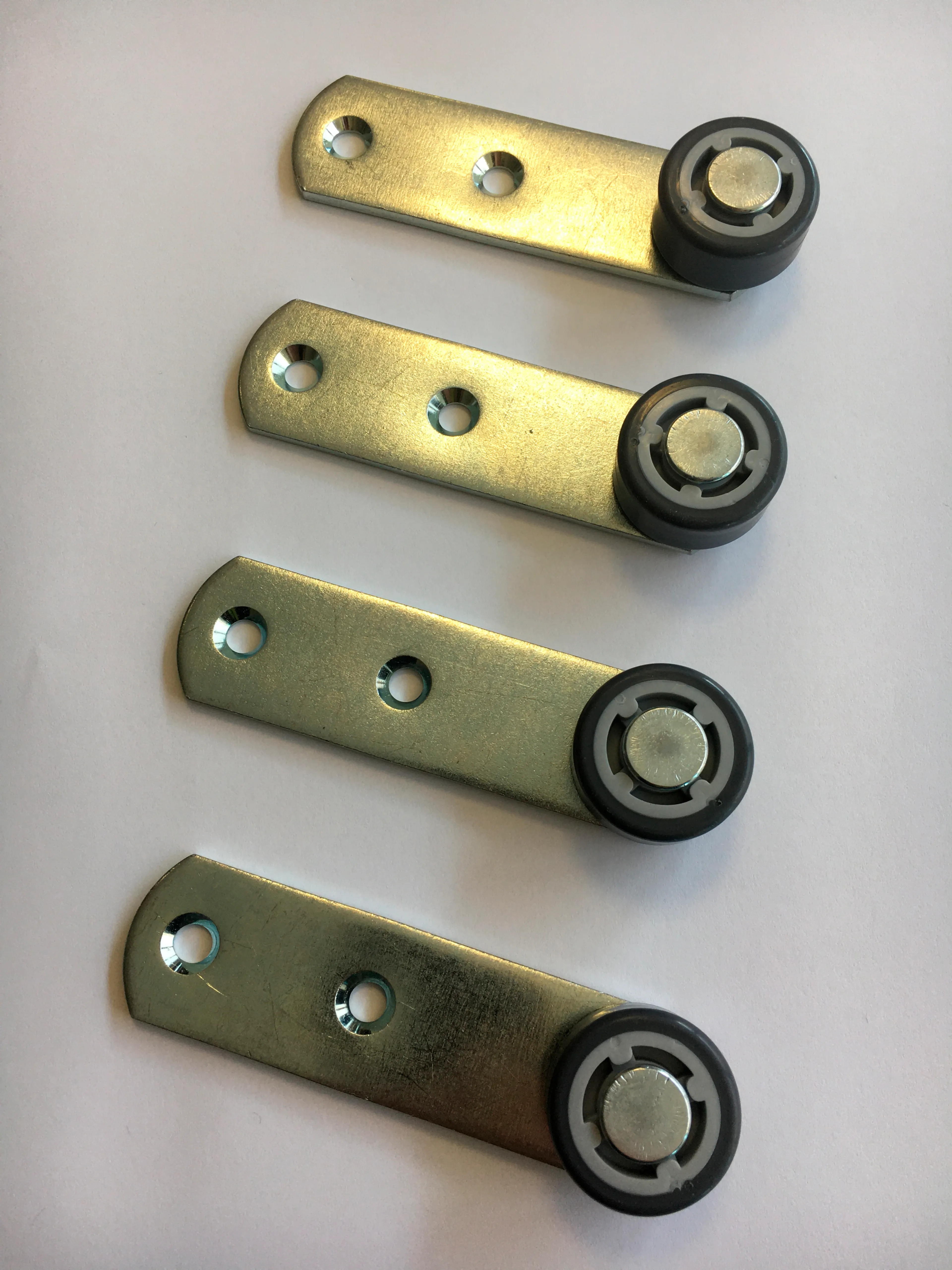 Rollensatz für Bettkasten Paidi 4-tlg.